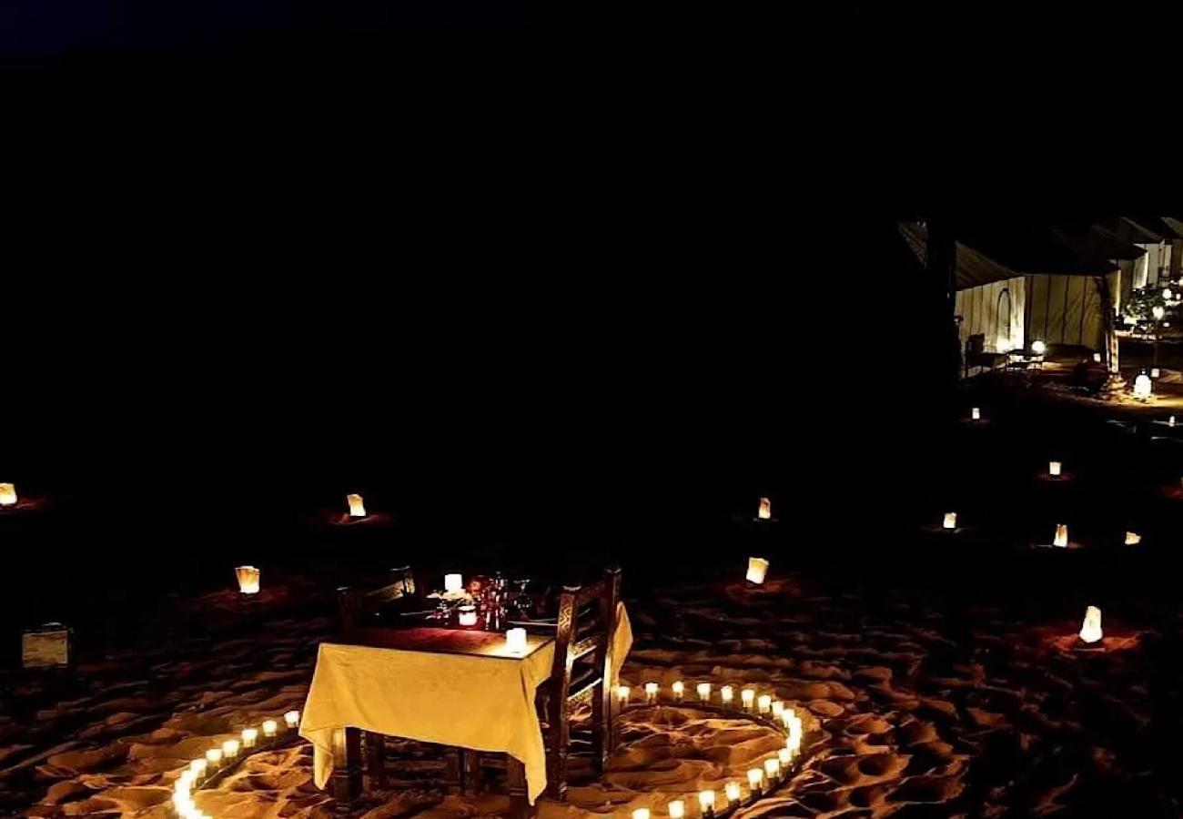 Merzouga Glossy Camp 외부 사진